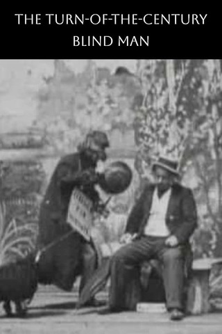 L'aveugle fin de siecle（原題）のポスター