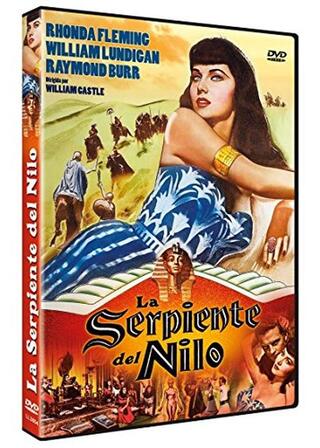 Serpent of the Nile（原題）のポスター