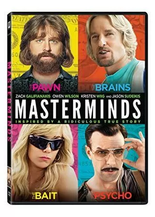 マスターマインズ(原題)のポスター