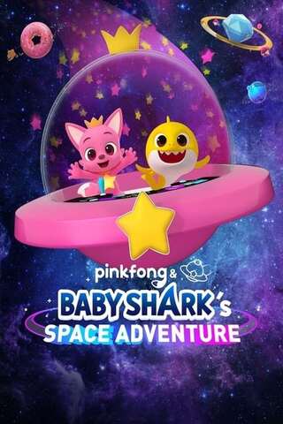 Pinkfong & Baby Shark's Space Adventureのポスター