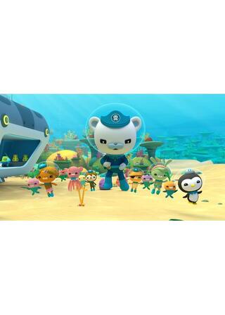 オクトノーツとグレート・バリア・リーフのポスター