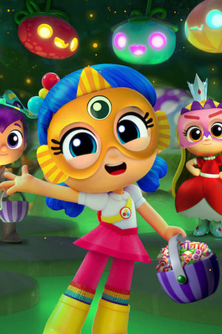 トゥルー: トリッキートリートの日のポスター