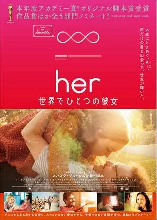 her/世界でひとつの彼女のポスター