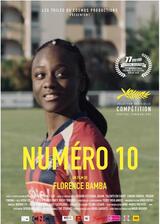 10番／Numéro 10／背番号10のポスター