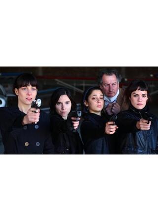 ラ・フロール 花のポスター