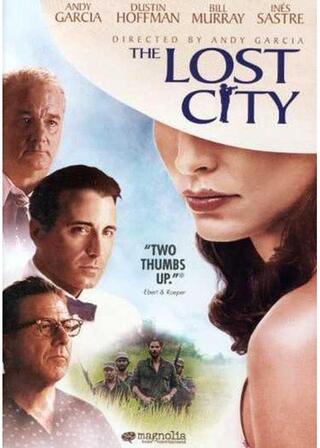 The Lost City （原題）のポスター
