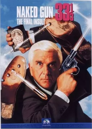 裸の銃を持つ男PART33 1/3 最後の侮辱のポスター