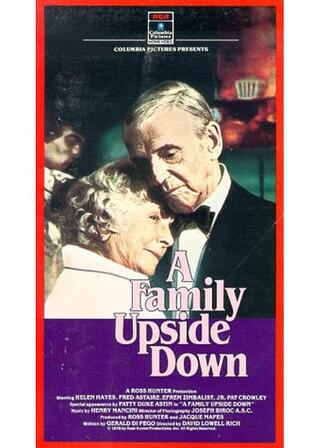 A Family Upside Down（原題）のポスター