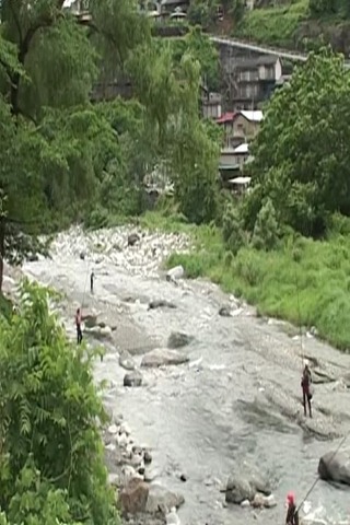 天竜区旧水窪町 祇園の日、大沢釜下ノ滝のポスター