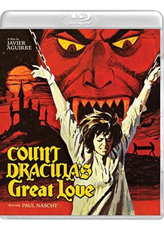 The Great Love of Count Dracula（英題）のポスター