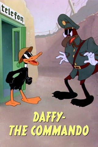 Daffy - The Commando(原題)のポスター