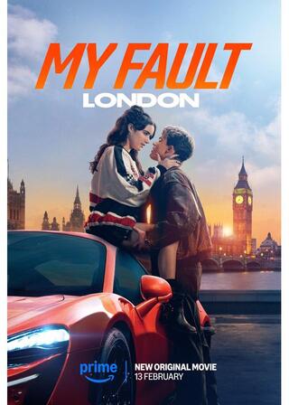 俺の過ち:ロンドン編のポスター