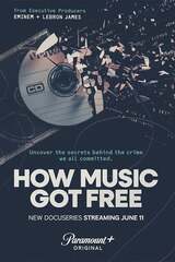 How Music Got Free（原題）のポスター