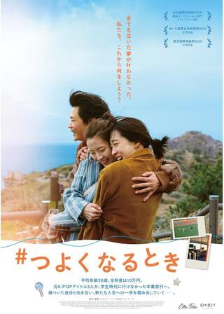 #つよくなるときのポスター