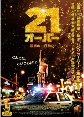 21オーバー 最初の二日酔いのポスター