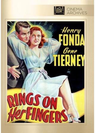 Rings on Her Fingers(原題)のポスター