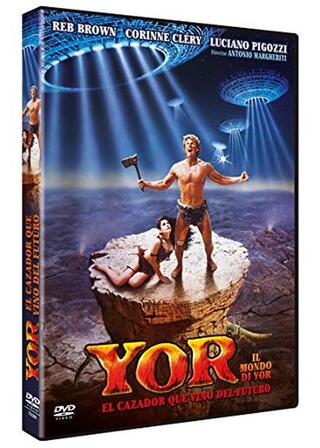 未来から来たハンター ヨオのポスター