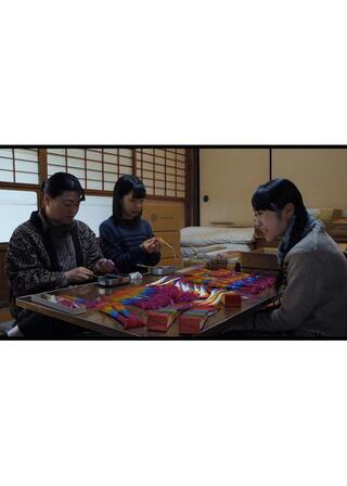 線香花火のポスター