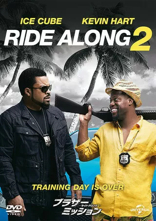 ブラザー・ミッション ライド・アロング2のポスター