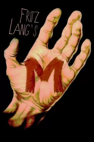 M(1931)のポスター