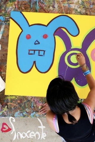 イノセンテの描く未来のポスター