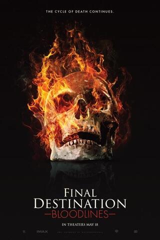 Final Destination: Bloodlines(原題)のポスター