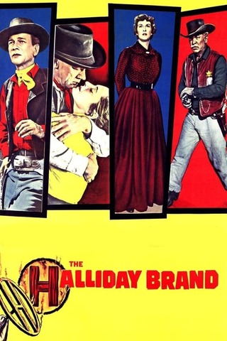 The Halliday Brand（原題）のポスター