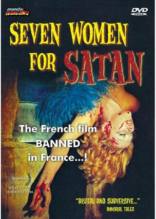Seven Women for Satan（英題）のポスター