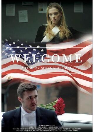 ウェルカムのポスター