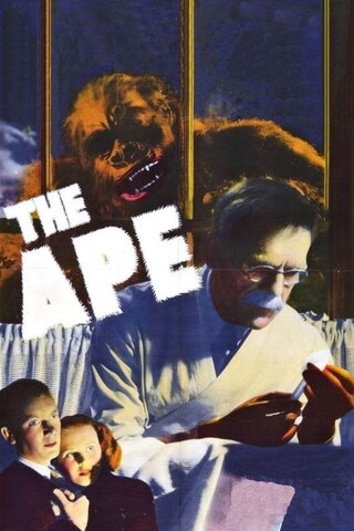 The Ape（原題）のポスター