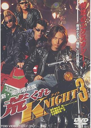 新・湘南爆走族 荒くれKNIGHT３のポスター
