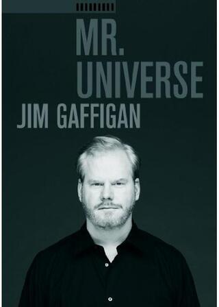 ジム・ガフィガンのミスター・ユニバースのポスター