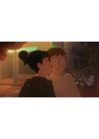 パジャマを着た男の記憶のポスター