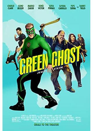 Green Ghost and the Masters of the Stone（原題）のポスター