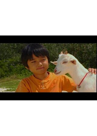 やぎの散歩のポスター