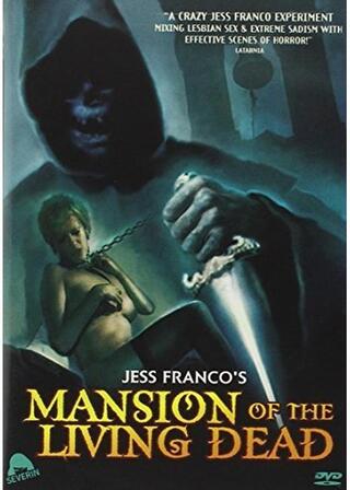 Mansion of the Living Dead（英題）のポスター