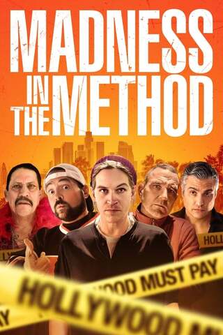 Madness in the Method(原題)のポスター