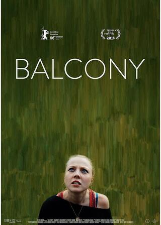 バルコニーのポスター