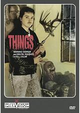 シングス THINGS 悪魔のバグズベイビーのポスター