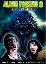 Alien Factor 2: The Alien Rampage（原題）のポスター