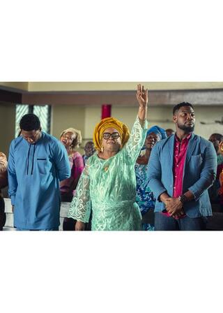 ナイジェリアン・クリスマス 〜愛しの花嫁を探して〜のポスター