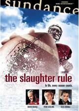 The Slaughter Rule（原題）のポスター