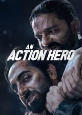 An Action Hero（原題）のポスター