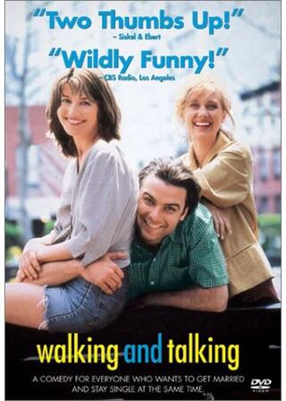 Walking and Talking（原題）のポスター