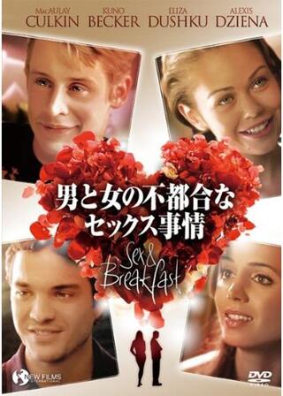 男と女の不都合なセックス事情／朝食にセックスのポスター