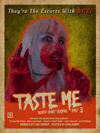 Taste Me: Death-Scort Service Part 3（原題）のポスター
