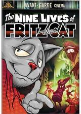 The Nine Lives of Fritz the Cat（原題）のポスター