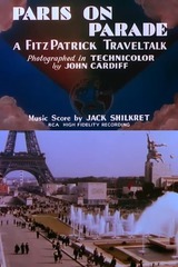 Paris on Parade（原題）のポスター