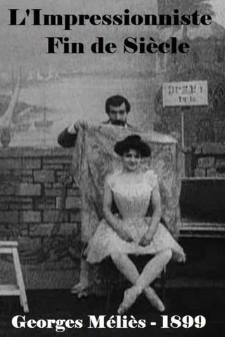 世紀末の印象派のポスター