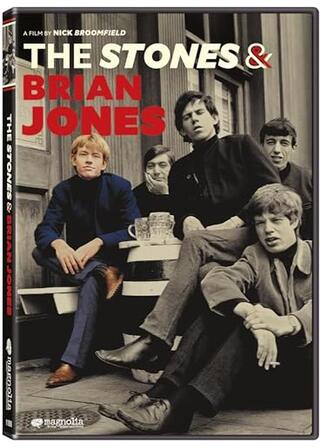The Stones and Brian Jones（原題）のポスター